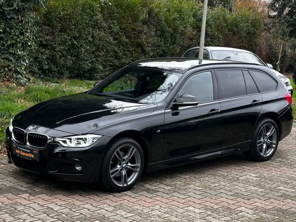 Photo 1 : Bmw Serie 3 2018 Diesel