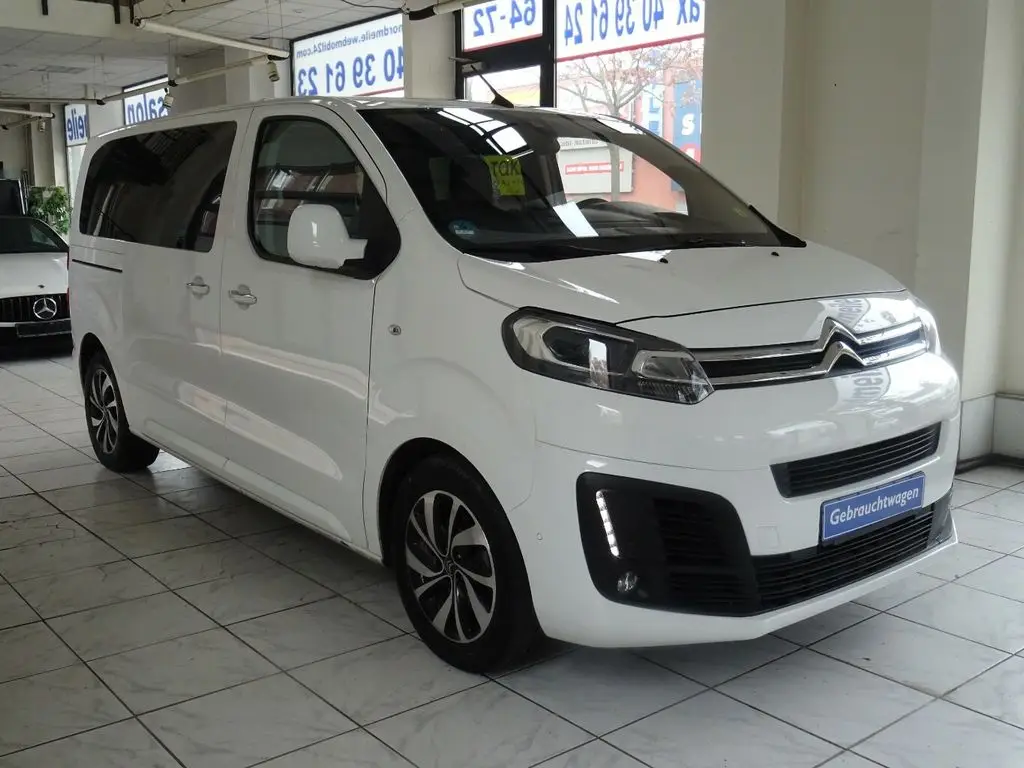 Photo 1 : Citroen Spacetourer 2021 Diesel