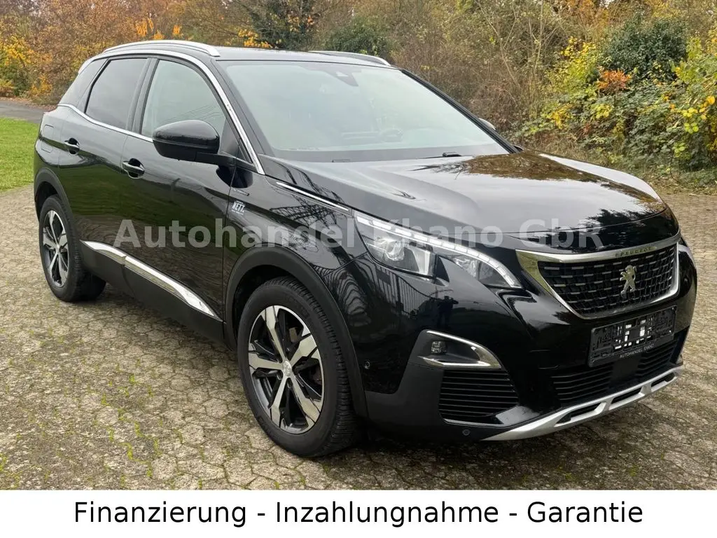 Photo 1 : Peugeot 3008 2018 Diesel