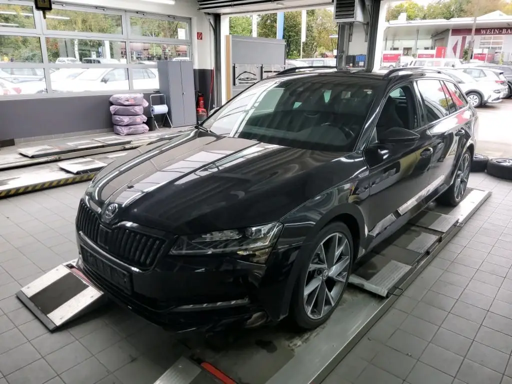 Photo 1 : Skoda Superb 2021 Diesel