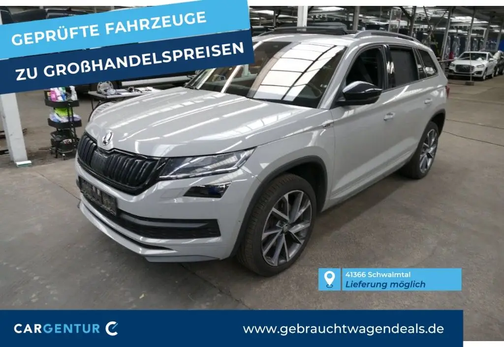 Photo 1 : Skoda Kodiaq 2020 Diesel