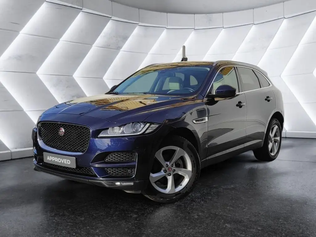 Photo 1 : Jaguar F-pace 2017 Diesel