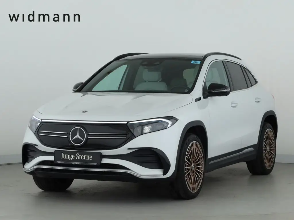 Photo 1 : Mercedes-benz Eqa 2021 Non renseigné