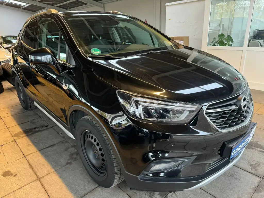 Photo 1 : Opel Mokka 2018 Diesel