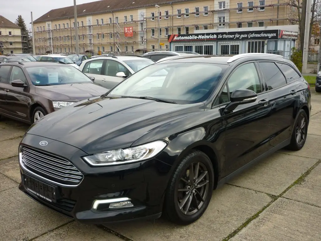 Photo 1 : Ford Mondeo 2017 Petrol