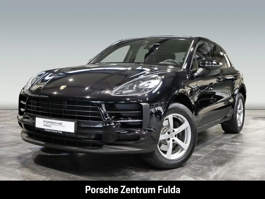 Photo 1 : Porsche Macan 2021 Petrol