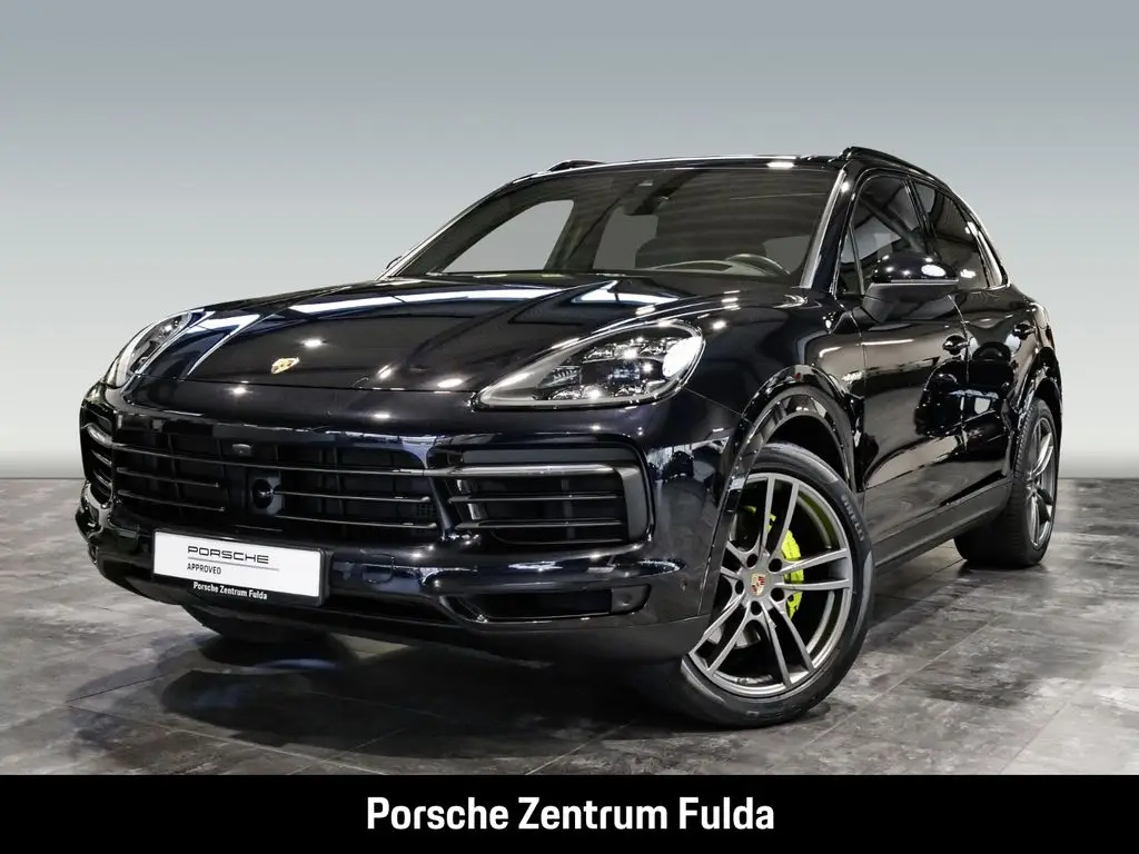 Photo 1 : Porsche Cayenne 2021 Hybrid