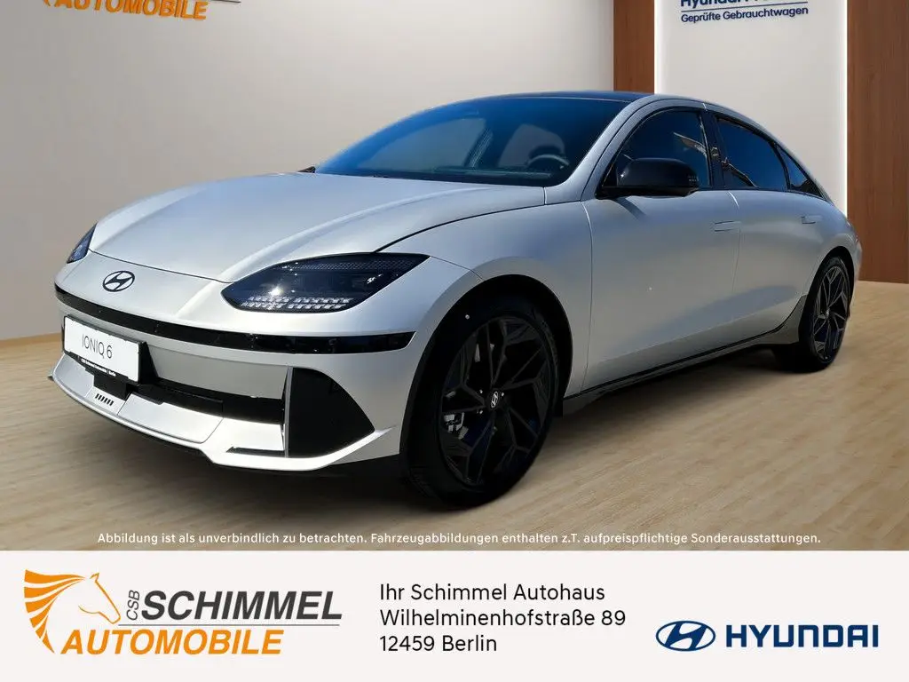 Photo 1 : Hyundai Ioniq 2023 Non renseigné