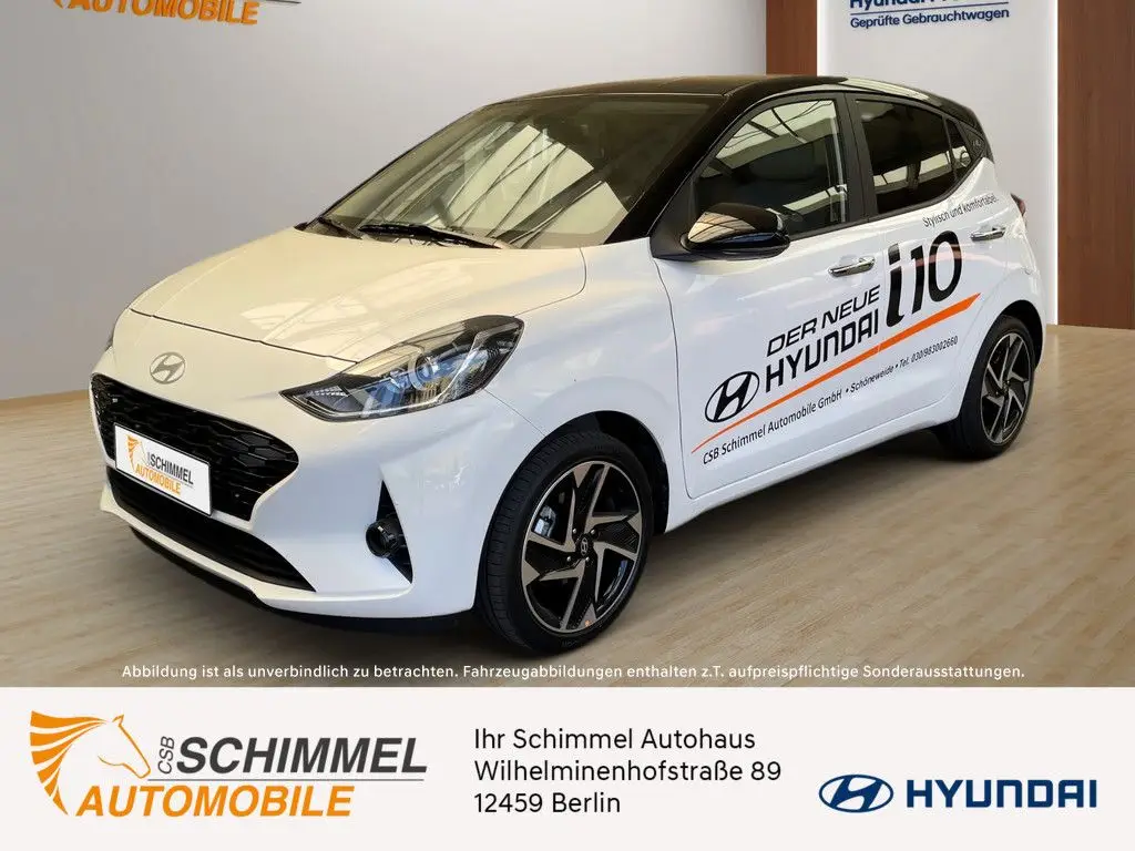 Photo 1 : Hyundai I10 2024 Essence