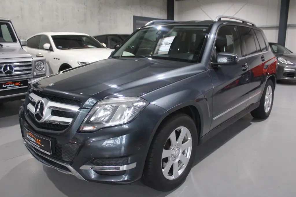 Photo 1 : Mercedes-benz Classe Glk 2015 Diesel