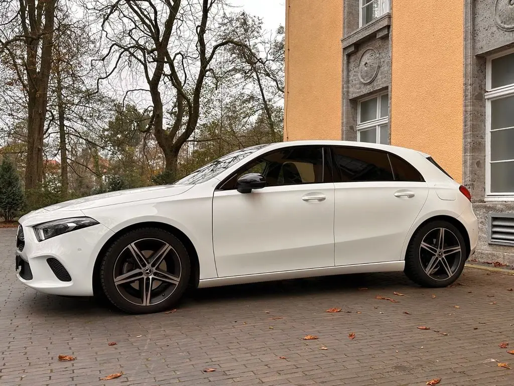 Photo 1 : Mercedes-benz Classe A 2018 Essence