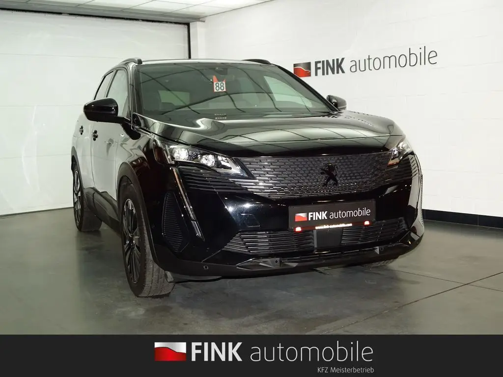 Photo 1 : Peugeot 3008 2022 Hybrid