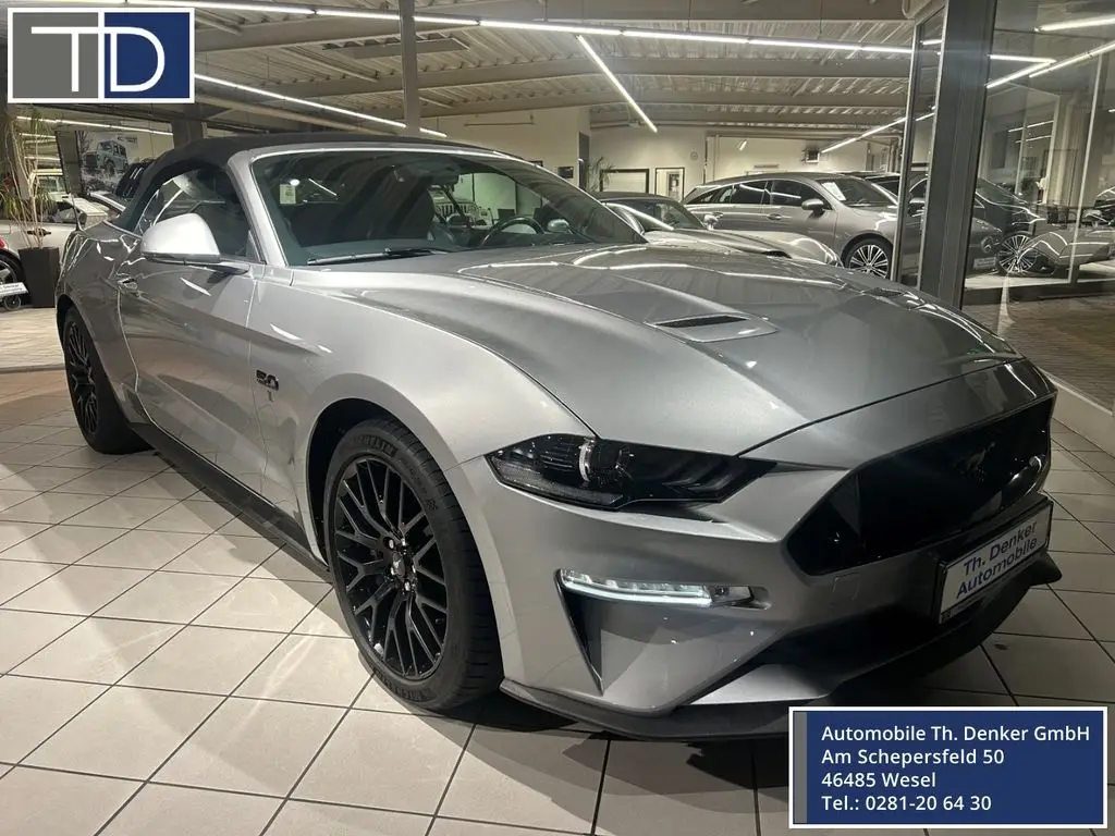 Photo 1 : Ford Mustang 2020 Essence