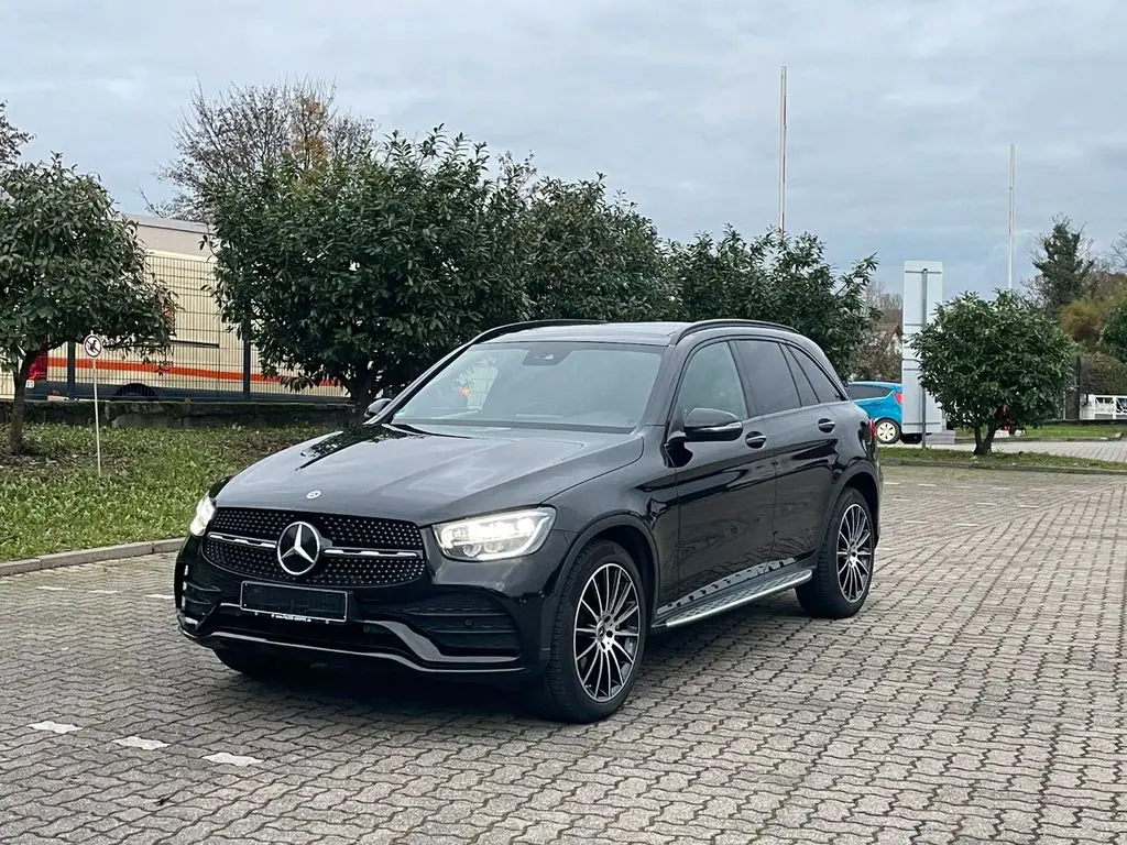 Photo 1 : Mercedes-benz Classe Glc 2022 Diesel