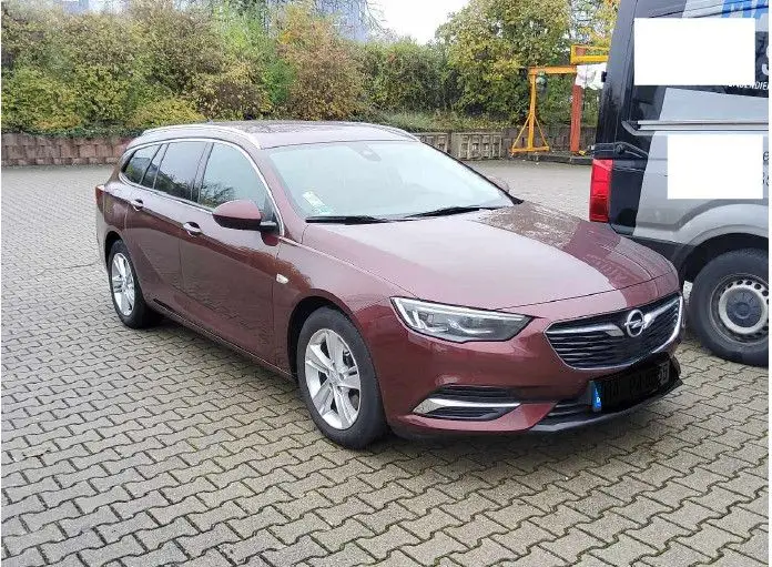 Photo 1 : Opel Insignia 2019 Diesel