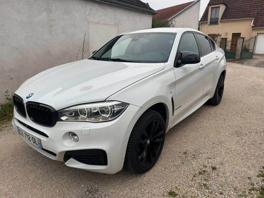 Photo 1 : Bmw X6 2016 Diesel