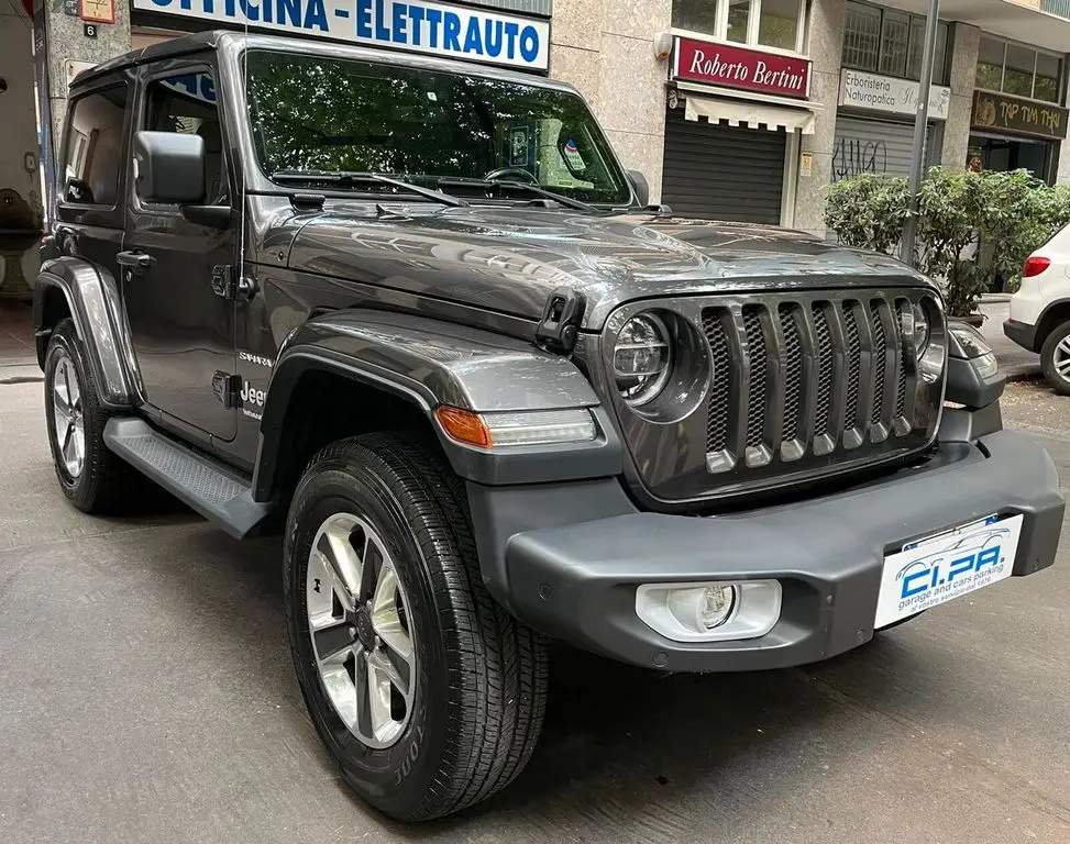 Photo 1 : Jeep Wrangler 2021 Petrol