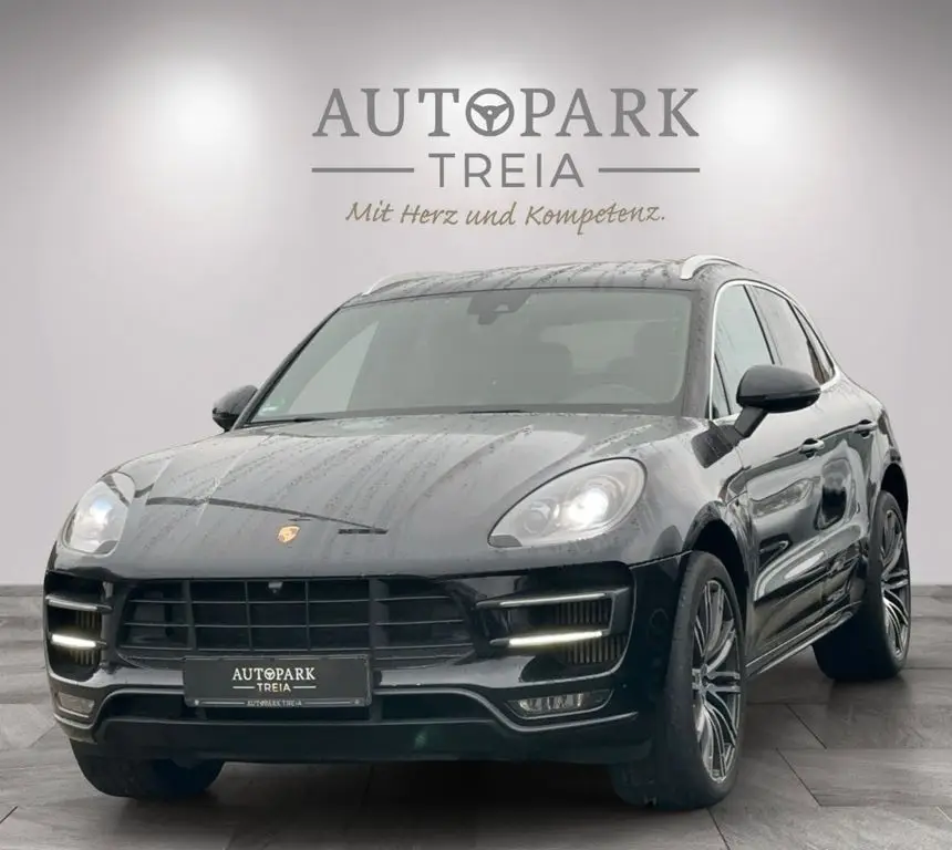 Photo 1 : Porsche Macan 2016 Petrol