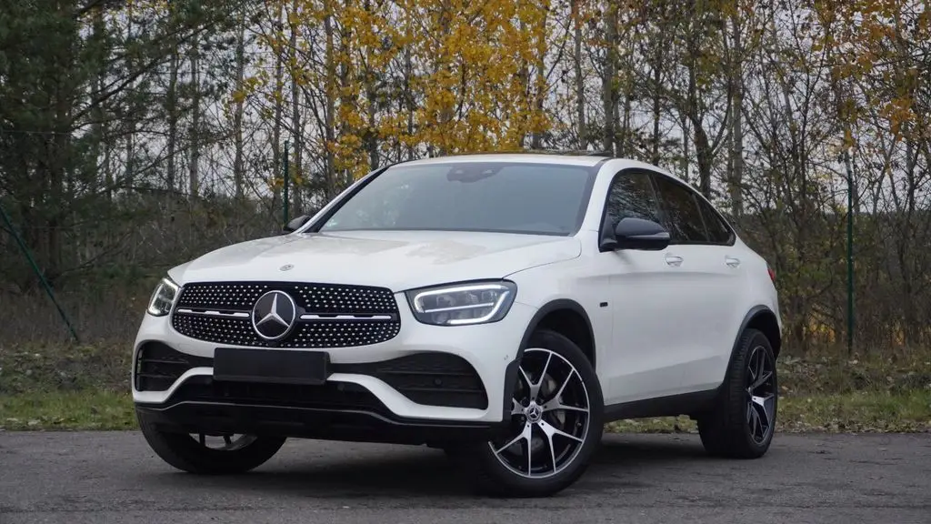 Photo 1 : Mercedes-benz Classe Glc 2020 Hybride