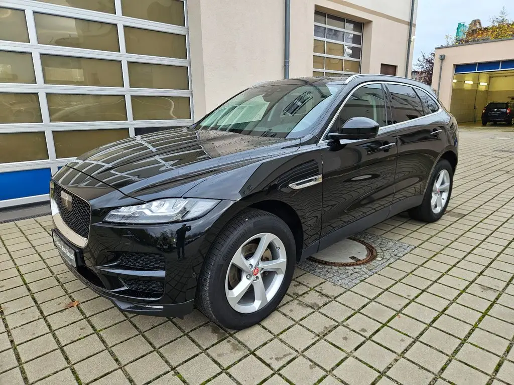 Photo 1 : Jaguar F-pace 2017 Diesel