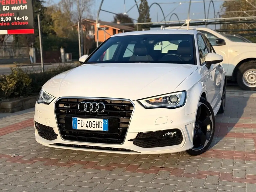 Photo 1 : Audi A3 2016 Diesel