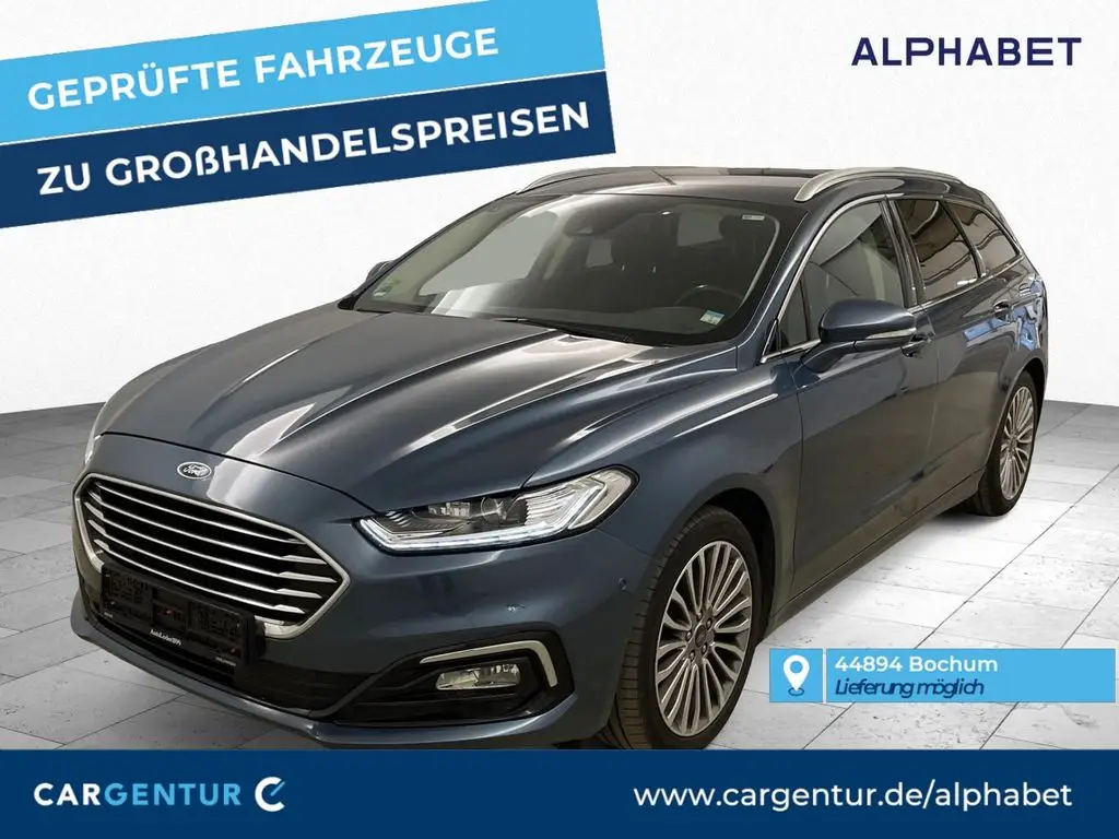 Photo 1 : Ford Mondeo 2020 Diesel