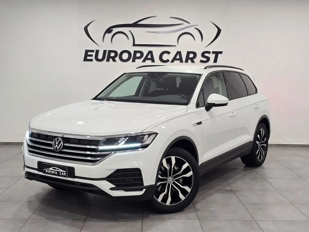 Photo 1 : Volkswagen Touareg 2021 Diesel