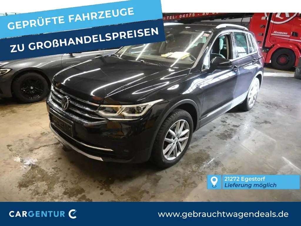 Photo 1 : Volkswagen Tiguan 2021 Diesel