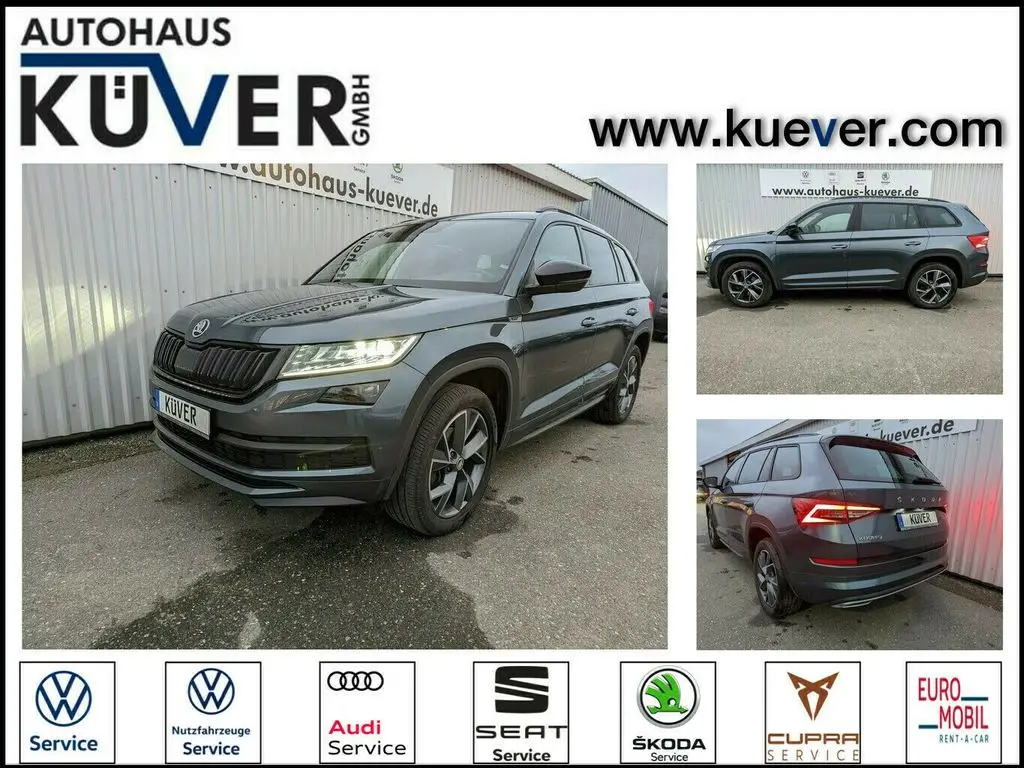 Photo 1 : Skoda Kodiaq 2020 Diesel