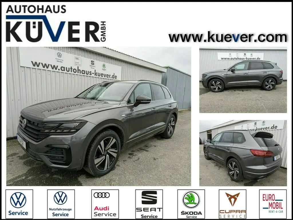 Photo 1 : Volkswagen Touareg 2022 Diesel