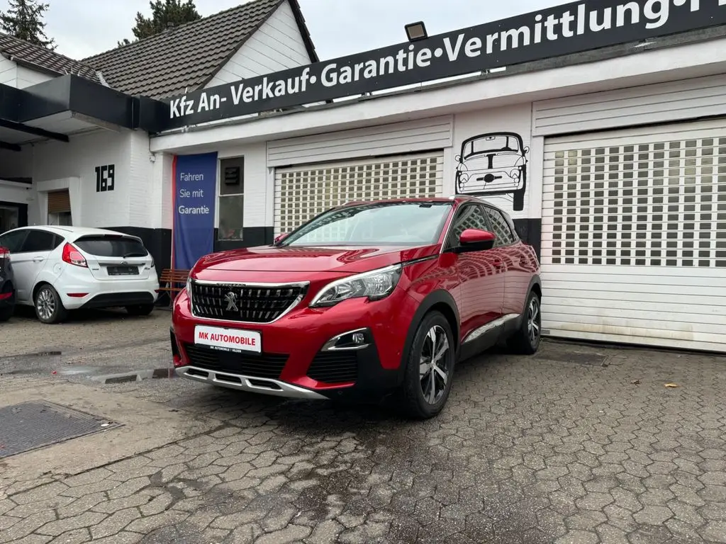 Photo 1 : Peugeot 3008 2017 Petrol