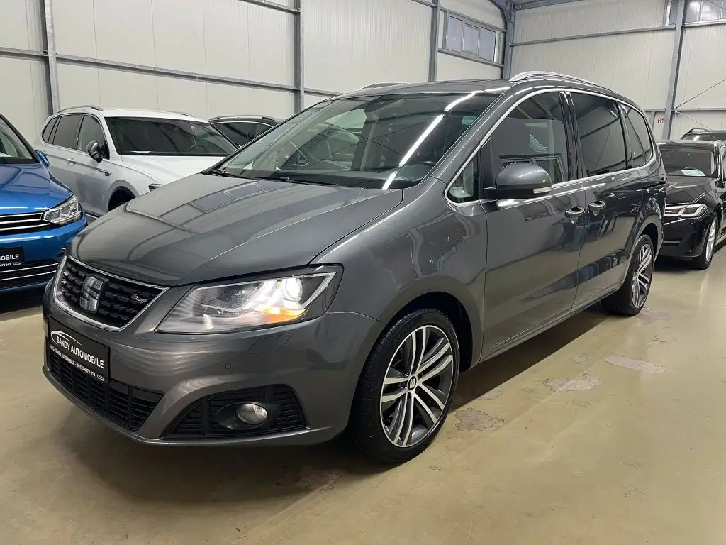 Photo 1 : Seat Alhambra 2020 Diesel