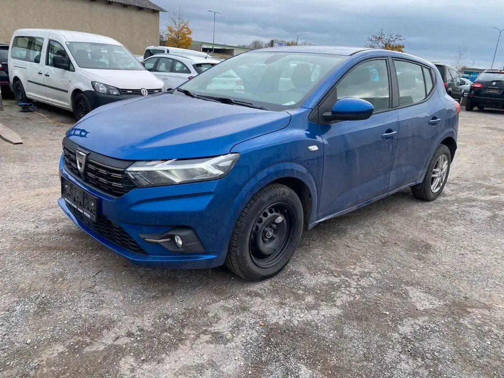 Photo 1 : Dacia Sandero 2021 Essence