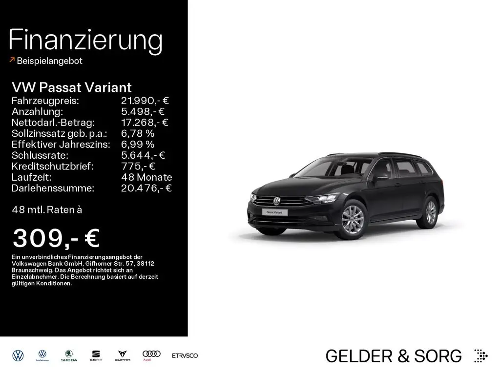 Photo 1 : Volkswagen Passat 2020 Diesel