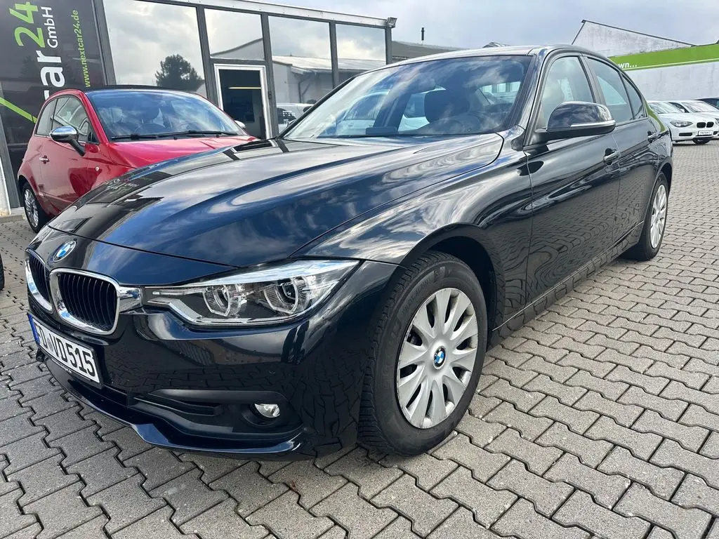 Photo 1 : Bmw Serie 3 2018 Diesel