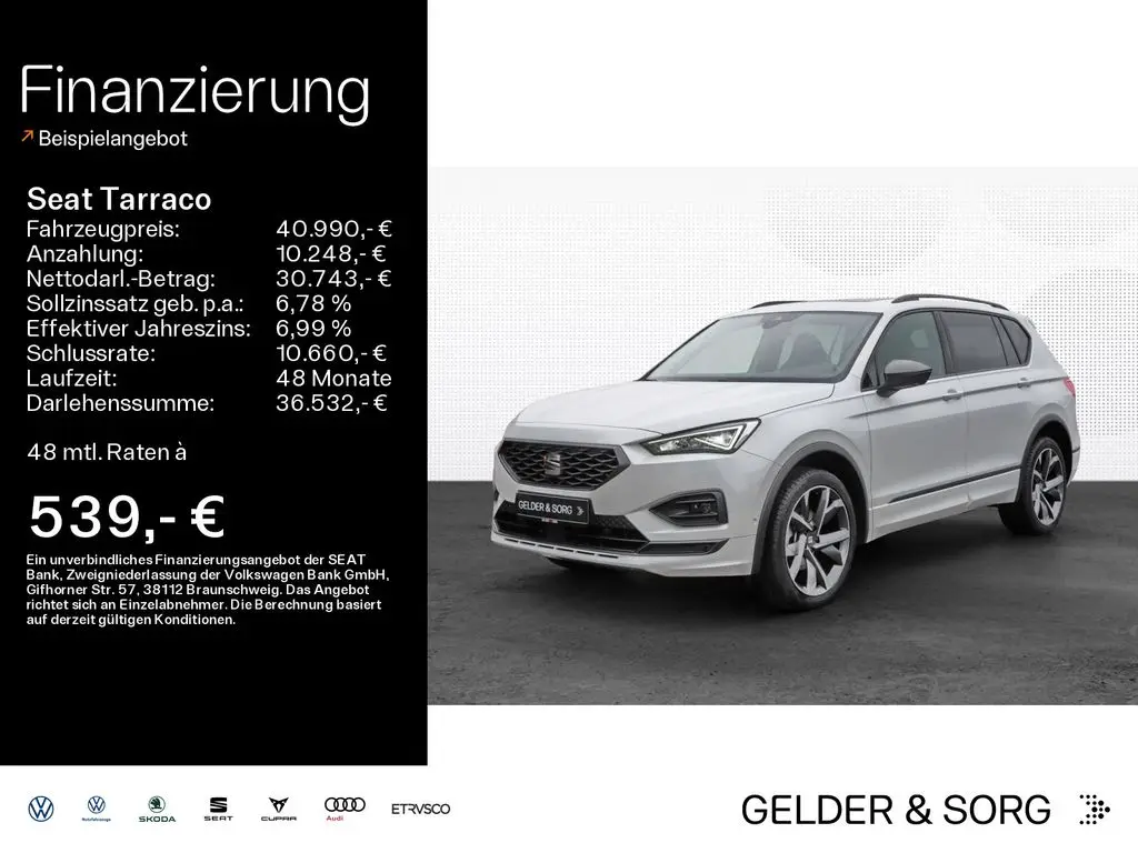 Photo 1 : Seat Tarraco 2024 Diesel