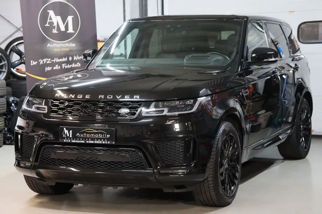 Photo 1 : Land Rover Range Rover Sport 2019 Diesel