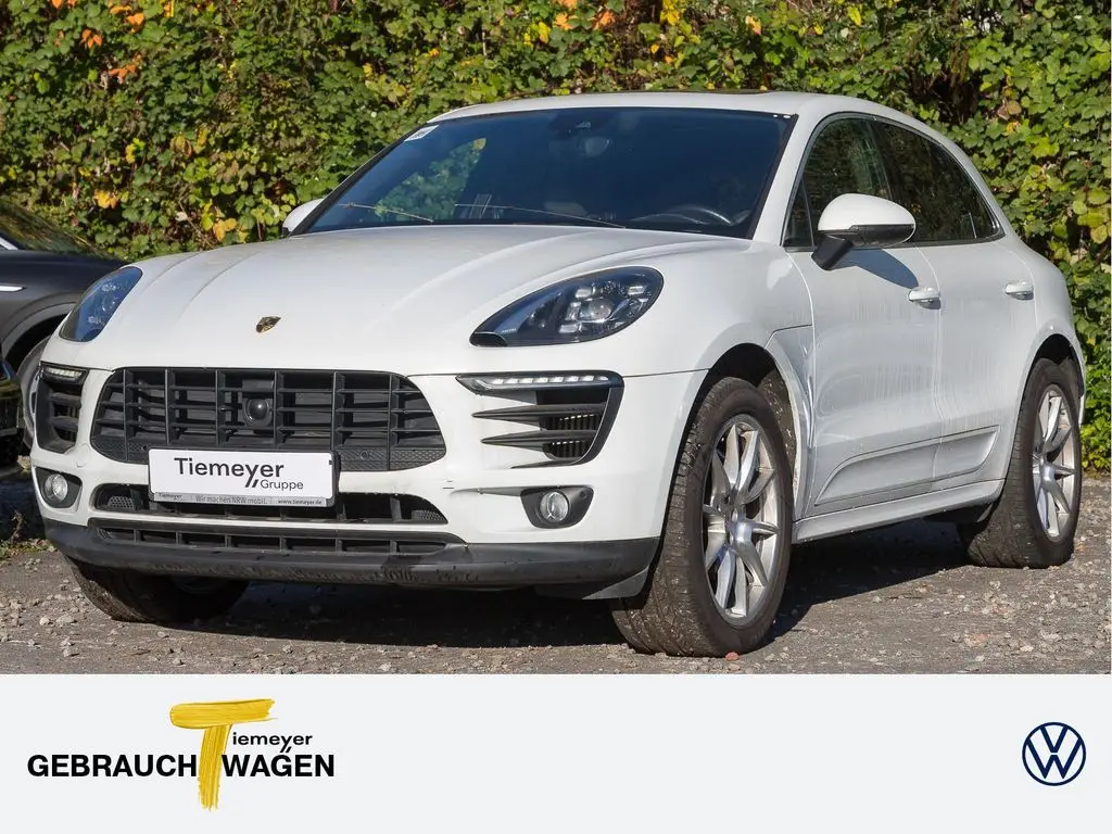 Photo 1 : Porsche Macan 2016 Essence