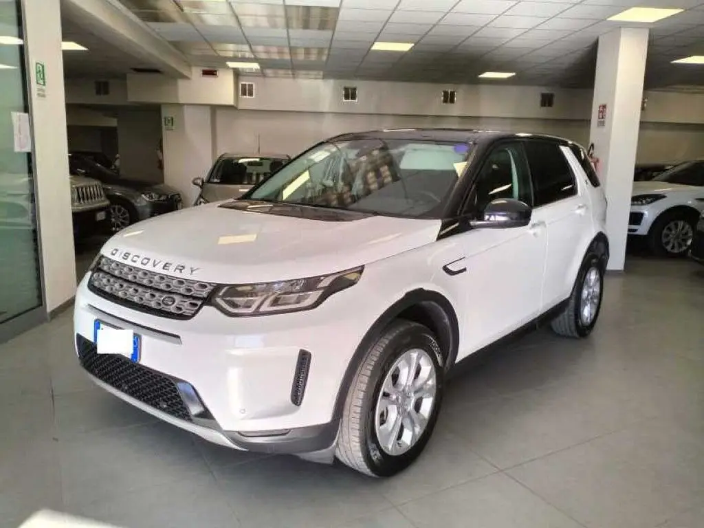 Photo 1 : Land Rover Discovery 2020 Hybride