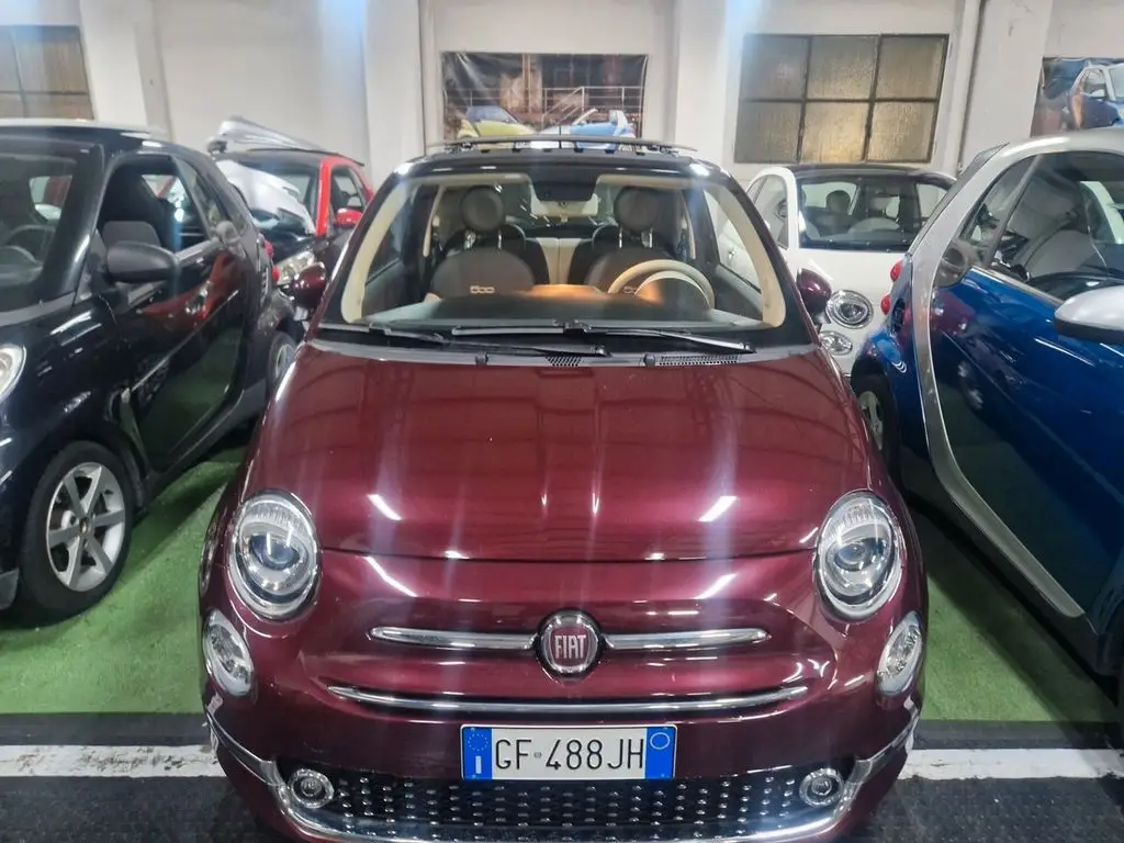 Photo 1 : Fiat 500 2021 Hybrid