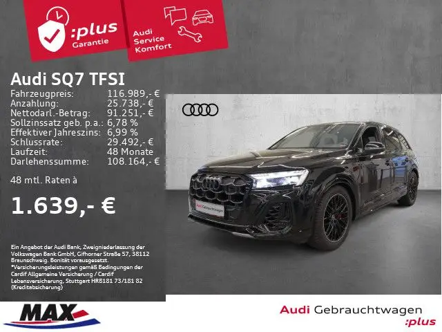 Photo 1 : Audi Sq7 2024 Petrol