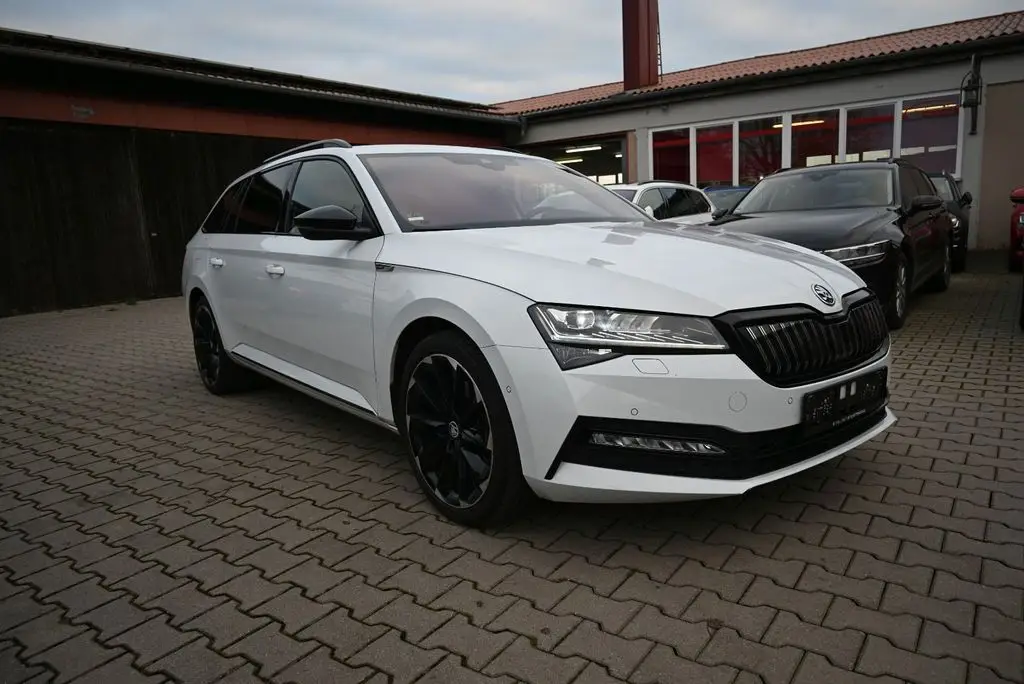 Photo 1 : Skoda Superb 2020 Hybrid