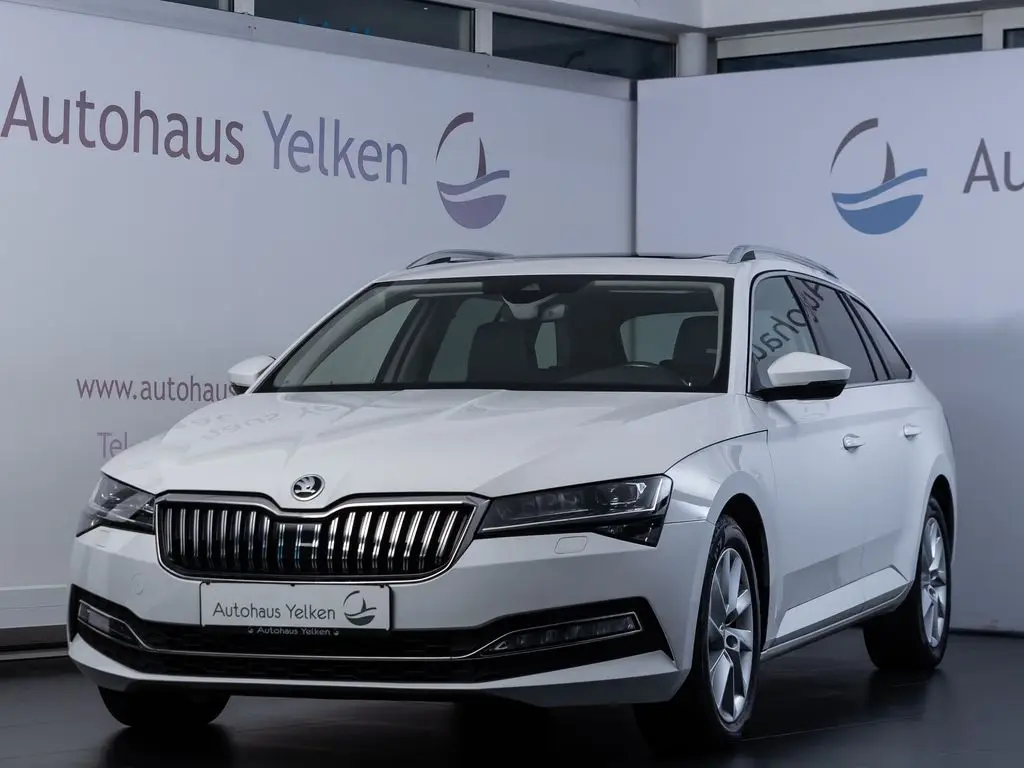 Photo 1 : Skoda Superb 2019 Diesel