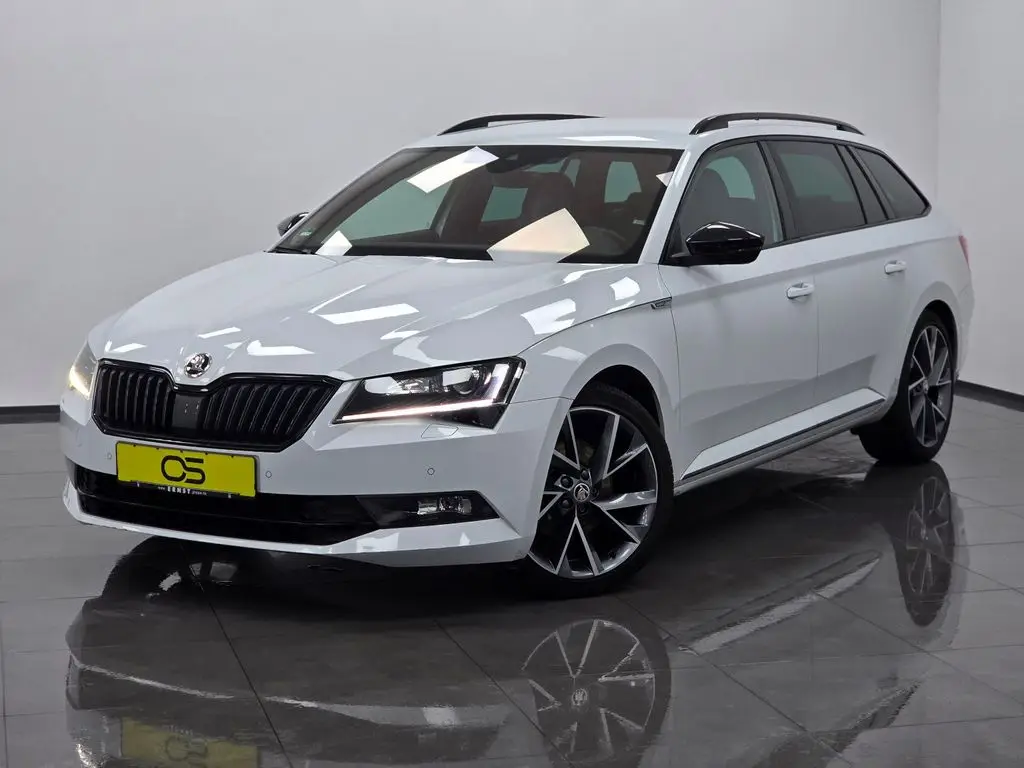 Photo 1 : Skoda Superb 2019 Diesel