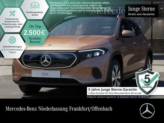 Photo 1 : Mercedes-benz Eqa 2021 Non renseigné