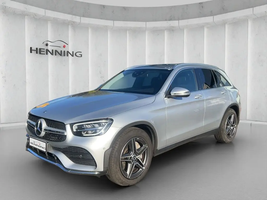 Photo 1 : Mercedes-benz Classe Glc 2021 Diesel