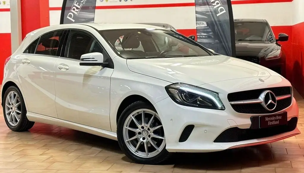 Photo 1 : Mercedes-benz Classe A 2016 Diesel