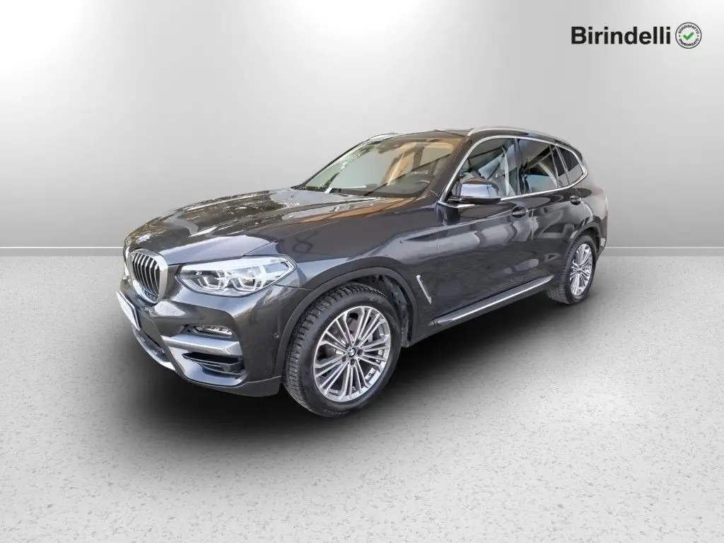 Photo 1 : Bmw X3 2020 Hybride