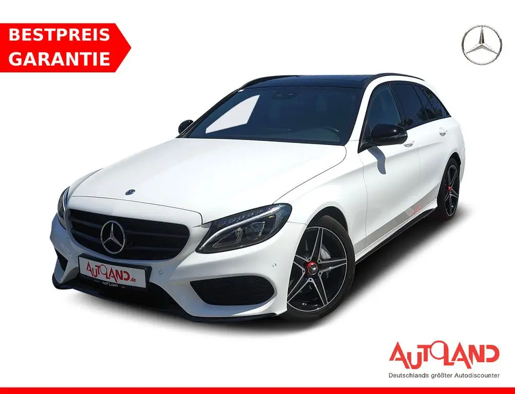 Photo 1 : Mercedes-benz Classe C 2018 Petrol