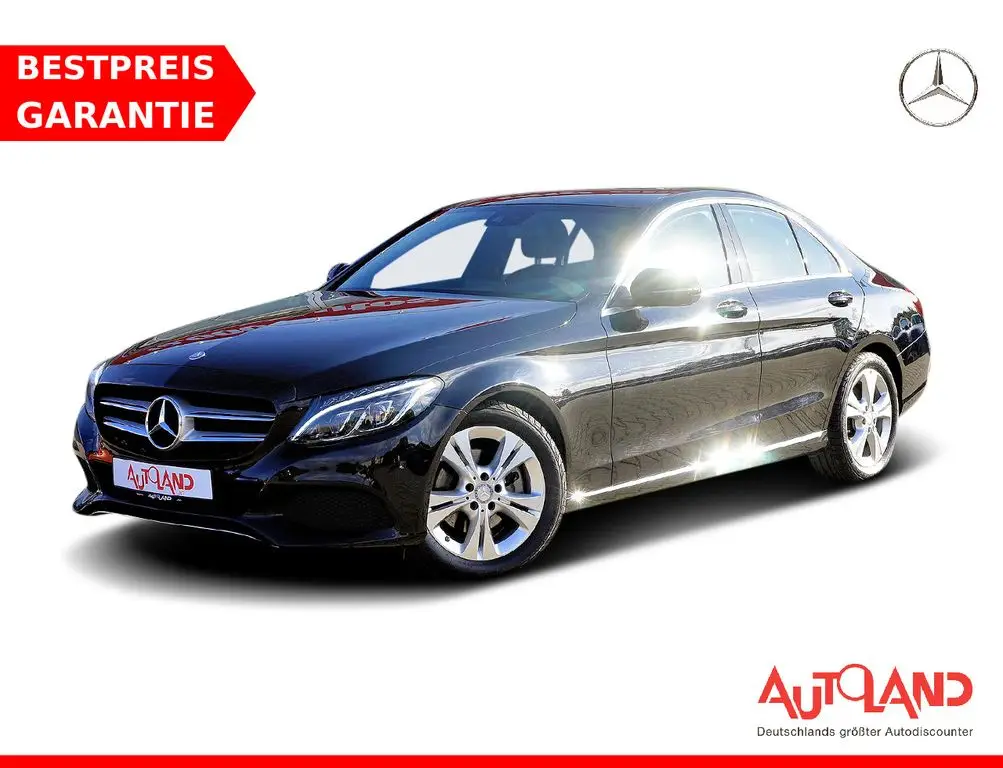 Photo 1 : Mercedes-benz Classe C 2017 Petrol